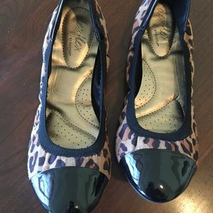 Animal Print Dexflex shoes